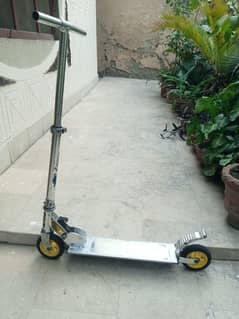 aluminum Scooty