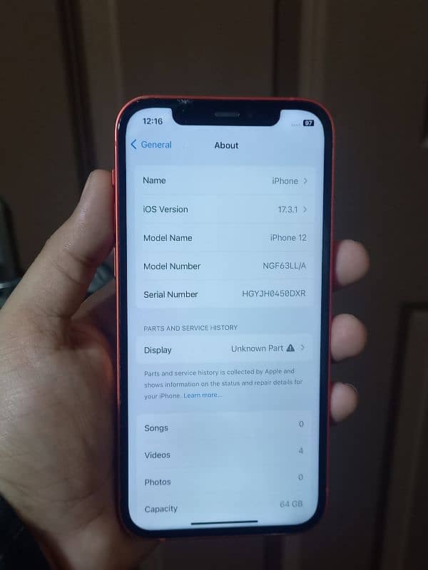 IPhone 12 64gb factory unlock sale and exchange 3