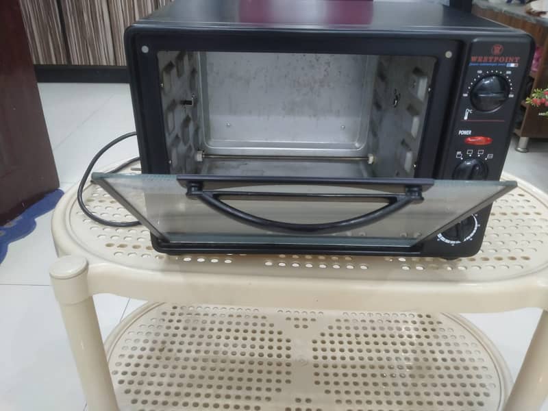 WEST POINT ELECTRIC OVEN PERFECT CONDITION 1