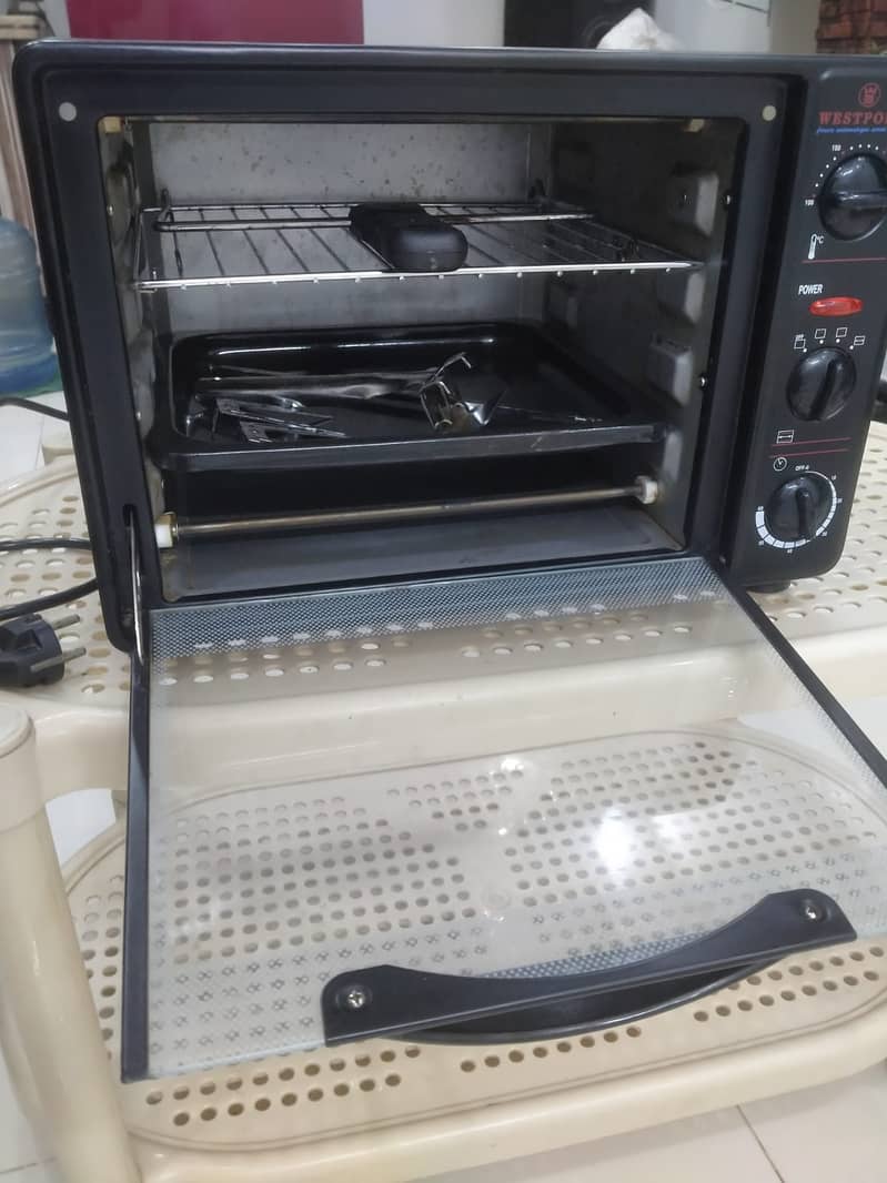 WEST POINT ELECTRIC OVEN PERFECT CONDITION 5