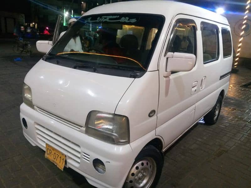 Suzuki Every 2001 16