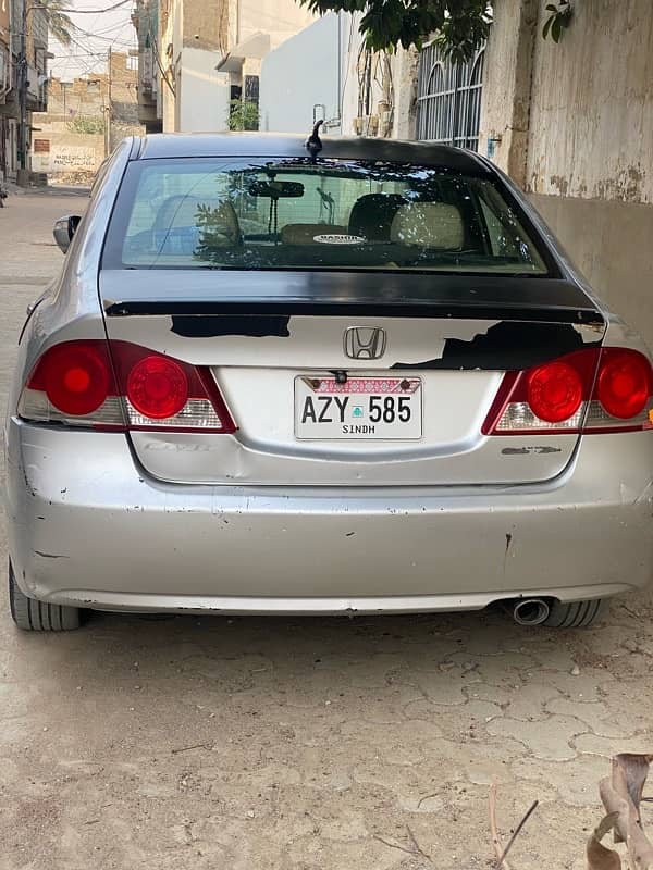 Honda Civic Hybrid 2006 registered in 2013 1