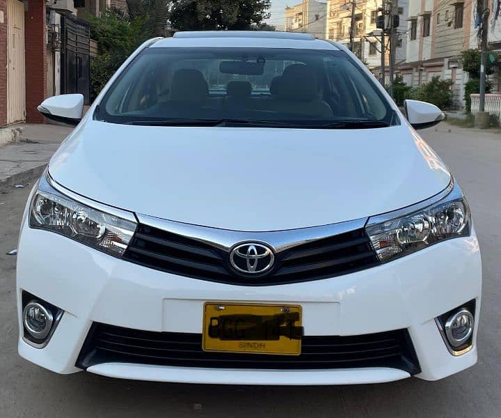 Toyota Altis Grande 2016 2