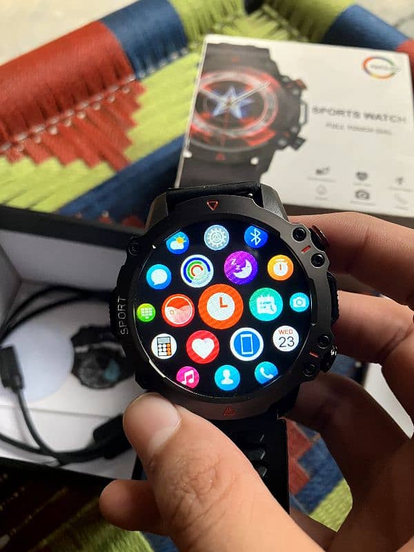 TF10 Pro Smartwatch AMOLED display For sale 8