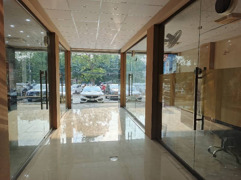 BRAND NEW SHOP FOR SALE IN JOHAR TOWN NEAR EXPO CENTER 8