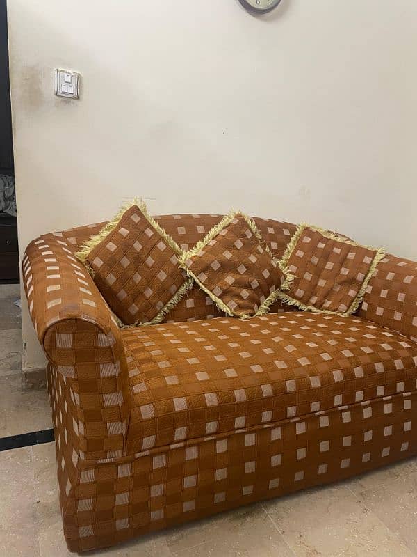 2 seater Sofa Pair 1