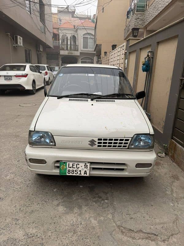 Suzuki Mehran VXR 2018 1