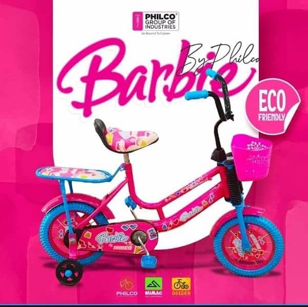 Barbie Cycle 0