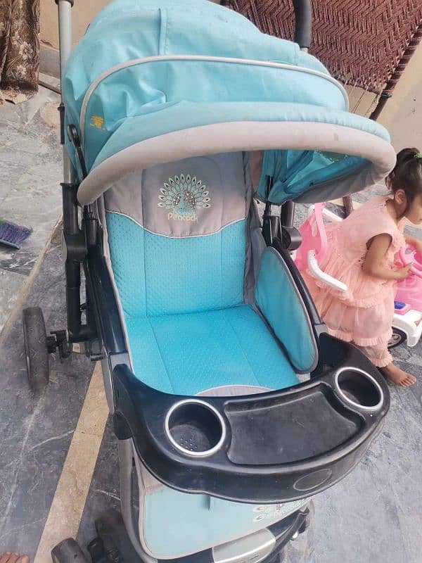 Branded Pram 100% working 0