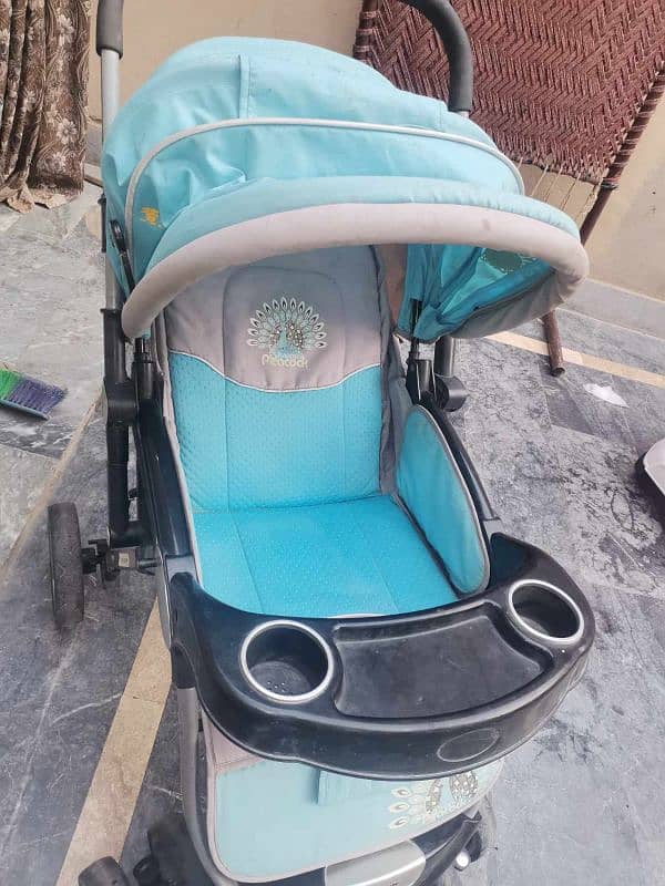 Branded Pram 100% working 1