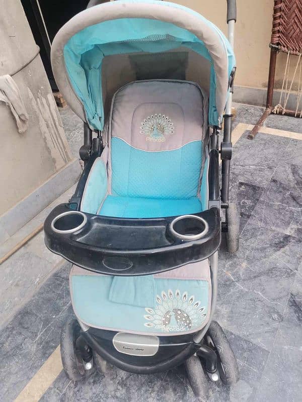 Branded Pram 100% working 2