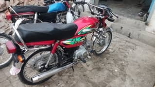 Honda cd 70 22/model