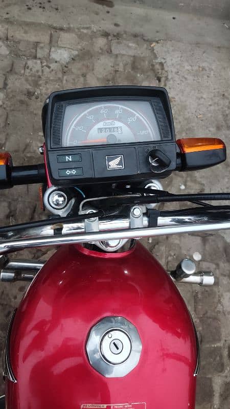 Honda cd 70 22/model 5