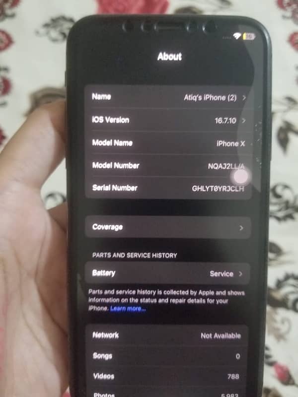 iphone x 64gb non pta FACTORY UNLOCK 1