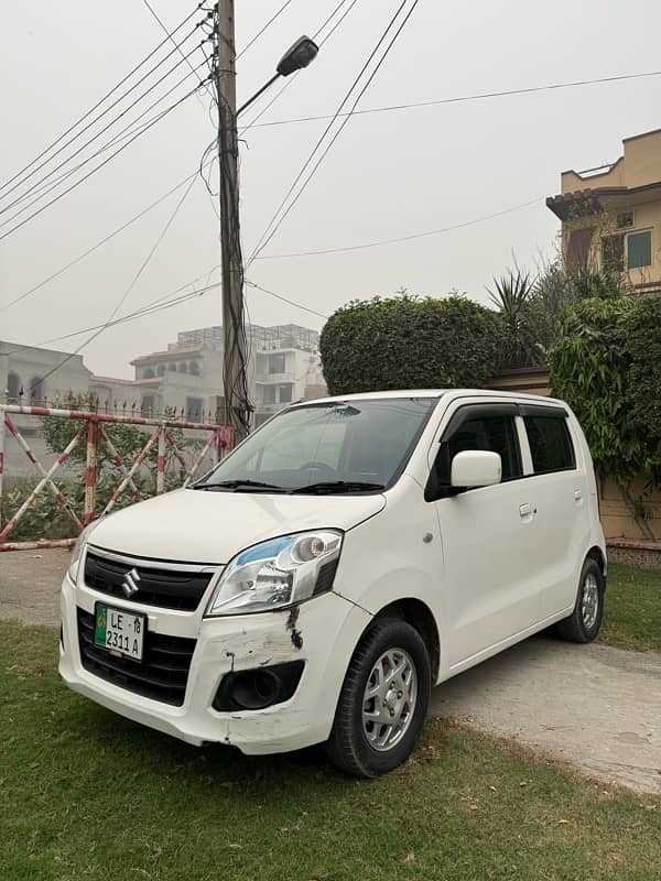 Suzuki Wagon R 2018 1