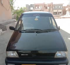 Suzuki Mehran VX 2012