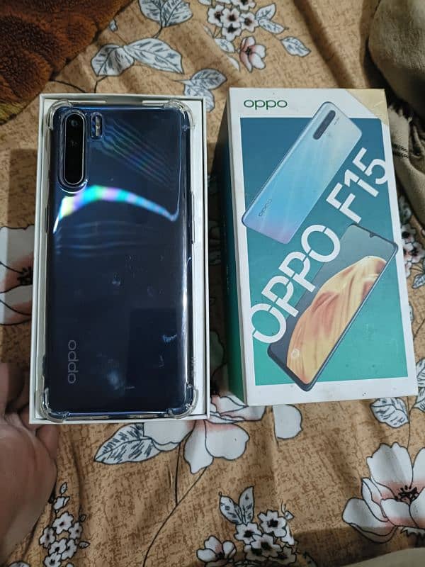 oppo F15 8gp 128gp 1