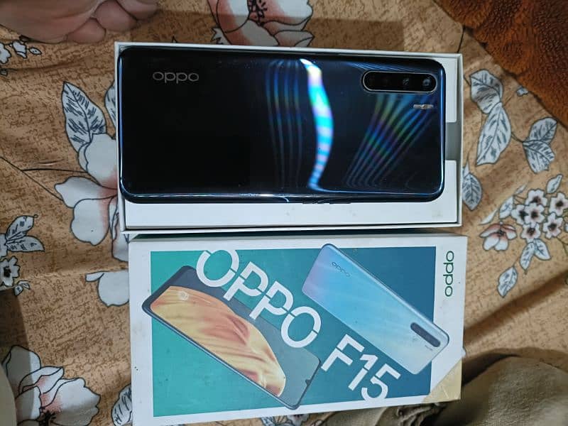 oppo F15 8gp 128gp 2