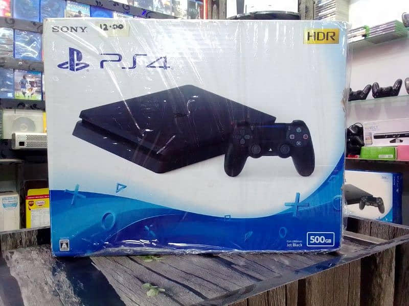 PS4 500GB Slim (Sealed) 0