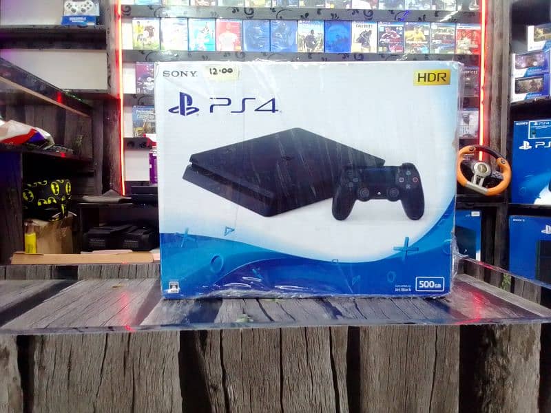 PS4 500GB Slim (Sealed) 1