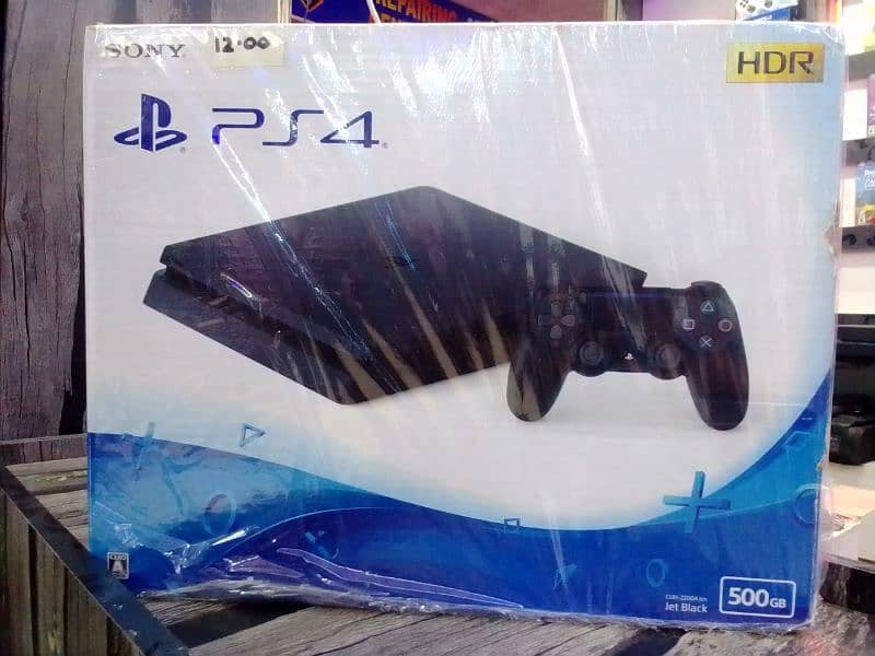 PS4 500GB Slim (Sealed) 2