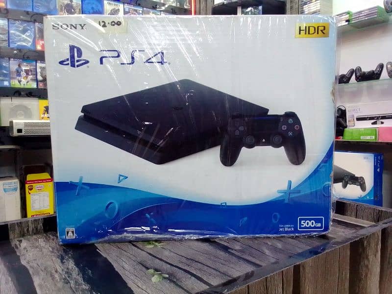 PS4 500GB Slim (Sealed) 3