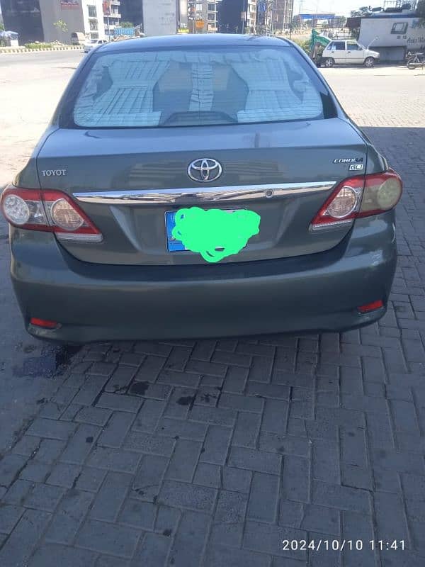 Toyota Corolla GLI 2012 6