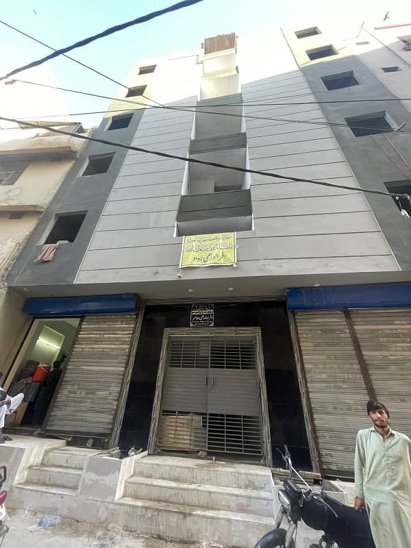 brand new apartment opposite phase 2 dha 11