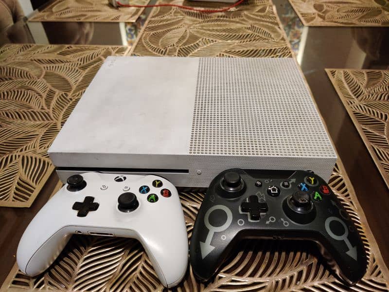 Xbox One S 500GB 0