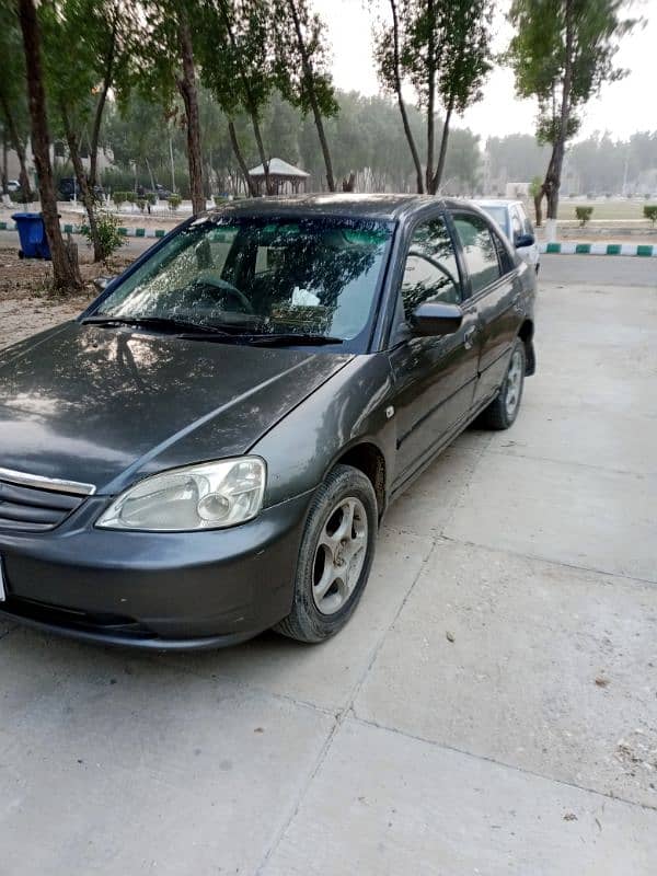 Honda Civic VTi 2001 0