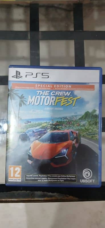 THE CREW MOTORFEST SPECIAL EDITION PS5 0