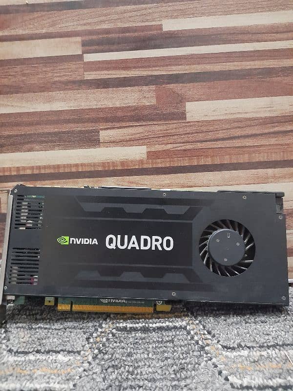 gaming graphics card 4gb nvidia Quadro k4200. . 0