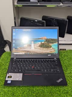 Lenovo ThinkPad T490s, 8GB Ram& 256GB SSD! (With Touch Screen)