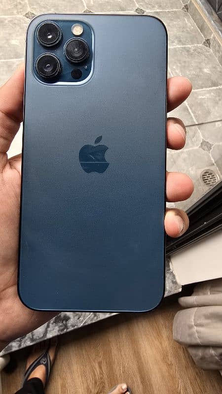 Iphone 12 Pro max 256 GB Non PTA 0