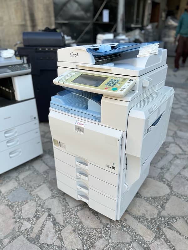 Ricoh Black Printer & Photocopier Arrived in Bulk 4