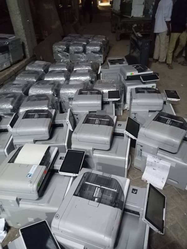 Ricoh Black Printer & Photocopier Arrived in Bulk 5