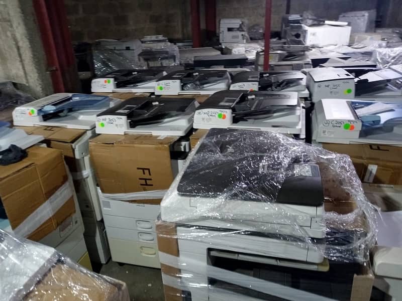 Ricoh Black Printer & Photocopier Arrived in Bulk 6