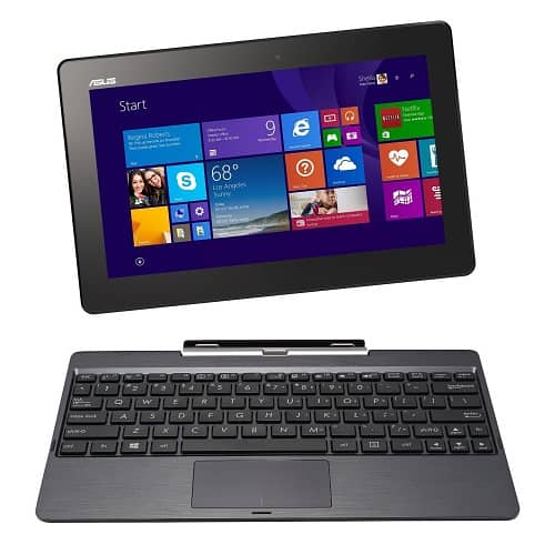 ASUS Transformer Book T100TAF-B14-GR 2-in-1 Laptop (Intel Atom, 64 GB 1