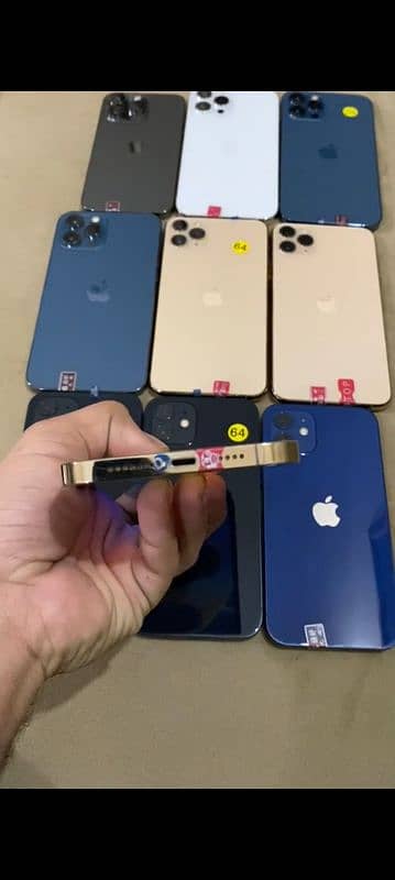 Iphone 12 pro max jv gold clr 128gb 100% health 2