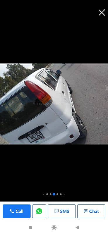 Hyundai Santro 2001. Islamabad registration 2