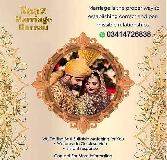 Marriage Bureau , Online Rishta Services , Abroad Proposals 0