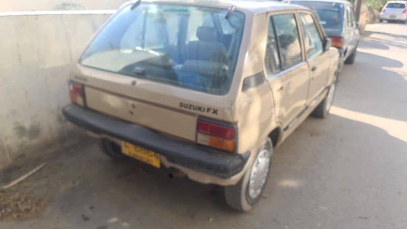 Suzuki FX 1986 3