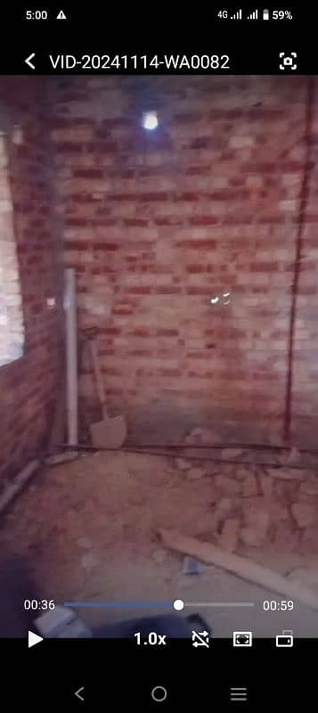 5 Marla house for sale In Mustafa abad laliyani near ferozpur road 3