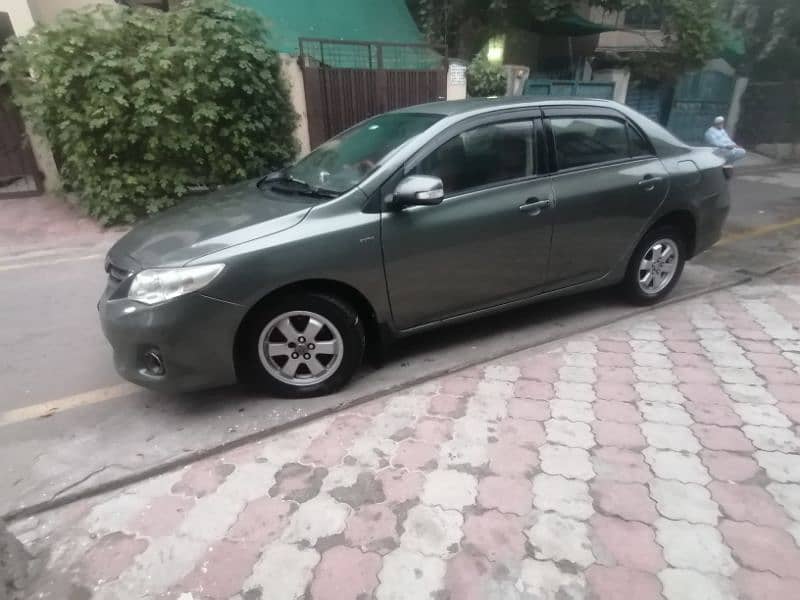 Toyota Corolla GLI 2011 good condition car 0