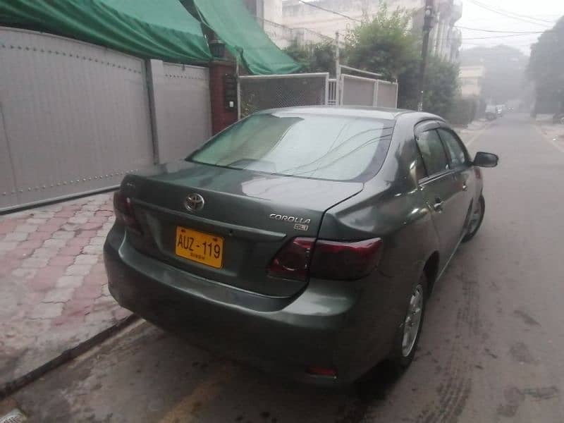 Toyota Corolla GLI 2011 good condition car 2