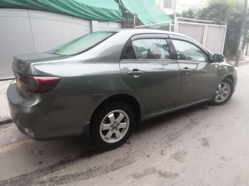 Toyota Corolla GLI 2011 good condition car 3