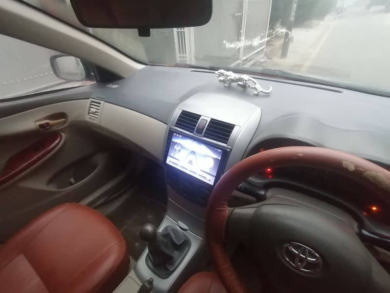 Toyota Corolla GLI 2011 good condition car 5