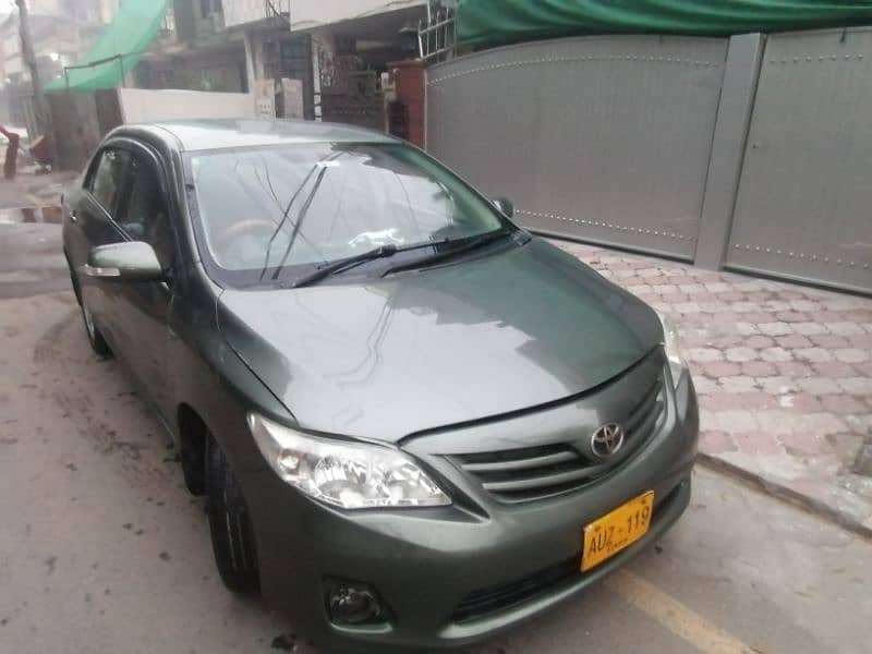 Toyota Corolla GLI 2011 good condition car 12