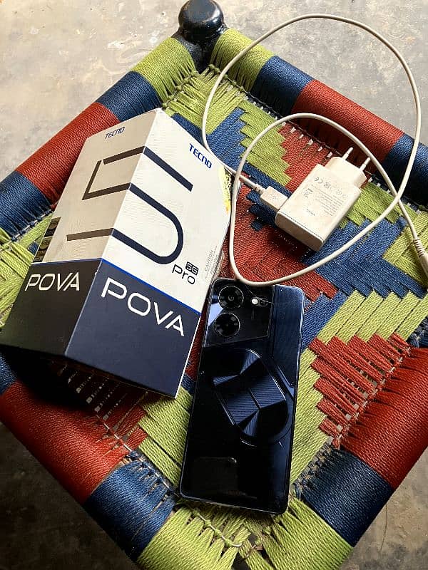 Tecno Pova 5 Pro 5g 8+8 256 For sale read full add 6