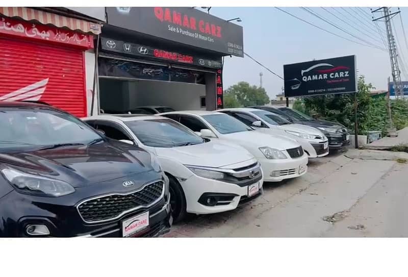 CAR SHOWROOM FOR SALE NEAR BAHRIA TOWN LAHORE 0